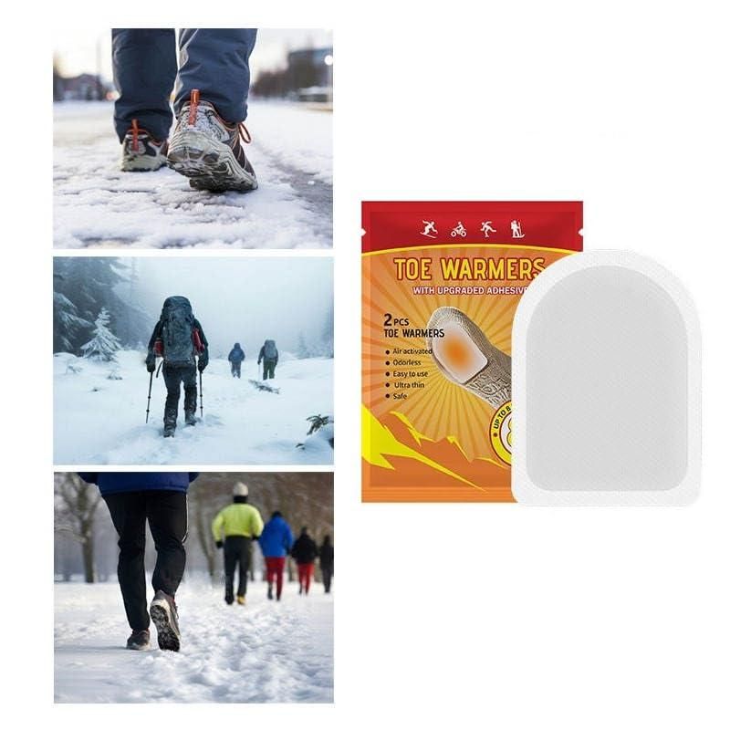 Toe Warmers With Stickers