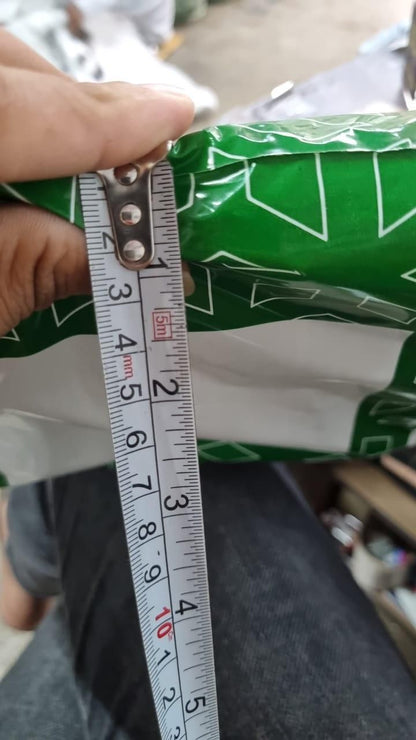 Roti Wrap Washable Reusable Paper (Pack of 25)