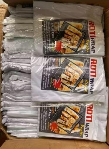 Roti Wrap Washable Reusable Paper (Pack of 25)