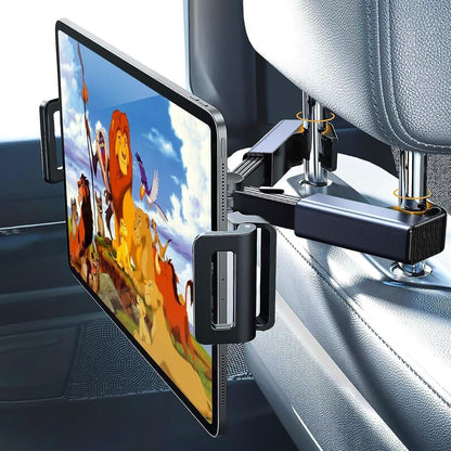 Car Headrest Phone/Tablet/iPad Holder